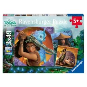 Puzzle Poslednji zmaj 3x49 delova RAVENSBURGER