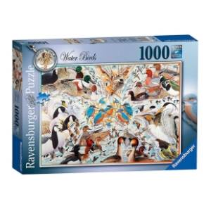 Puzzle Ptice na okupu RAVENSBURGER