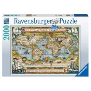 Puzzle Put oko sveta RAVENSBURGER
