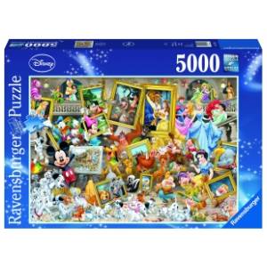 Puzzle Razni Diznijevi junaci RAVENSBURGER