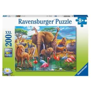 Puzzle Safari 200 delova RAVENSBURGER