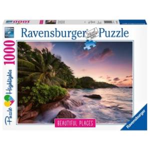 Puzzle Sejšeli RAVENSBURGER