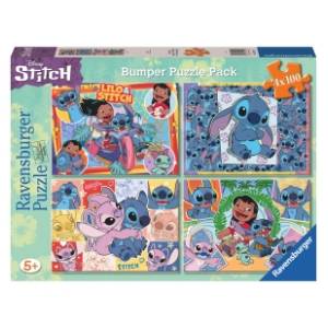 Puzzle Stitch 4x100 delova RAVENSBURGER