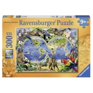 Puzzle Svet divljih životinja RAVENSBURGER
