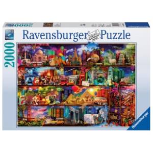 Puzzle Svet knjiga RAVENSBURGER