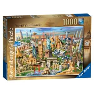 Puzzle Svetske znamenitosti RAVENSBURGER