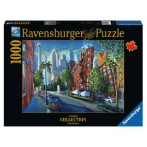 Puzzle Toronto Flatiron zgrada RAVENSBURGER