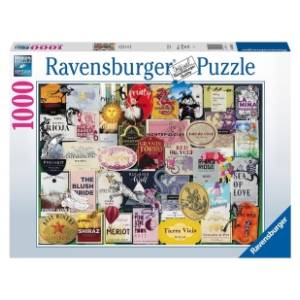 Puzzle Vinske etikete RAVENSBURGER