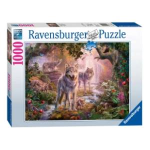 Puzzle Vukovi RAVENSBURGER