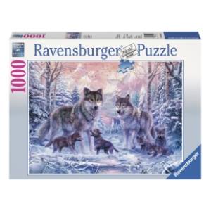 Puzzle Vukovi 1000 delova RAVENSBURGER
