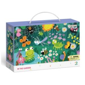 Puzzle Žaba i insekti DODO