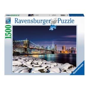 Puzzle Zima u Njujorku RAVENSBURGER