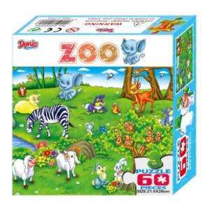 Puzzle Zoološki vrt DENIS