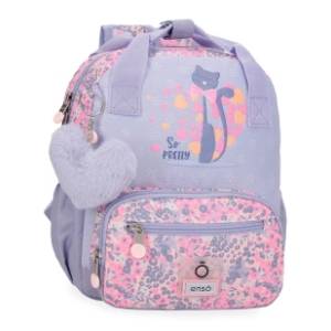 Ranac za školu ENSO So pretty 28cm ljubičasti