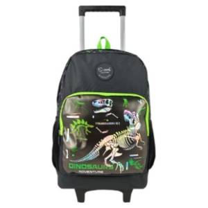 Ranac za školu S-COOL Trolley dinosaurs