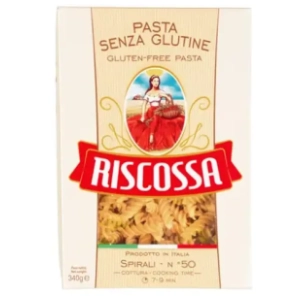 RISCOSSA Spiralli testenina bez glutena 340g