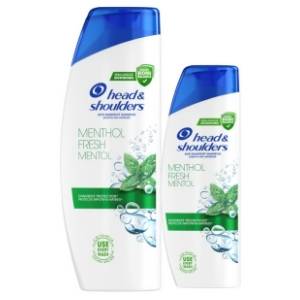 Šampon za kosu HEAD & SHOULDERS Menthol 625+250ml
