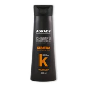 Šampon za neposlušnu kosu AGRADO Keratin 400ml