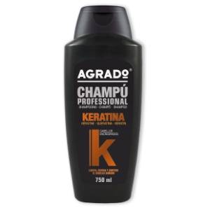 Šampon za neposlušnu kosu AGRADO Keratin 750ml