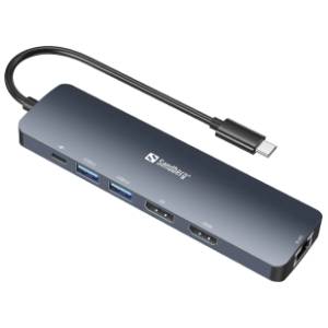 SANDBERG Docking station USB-C 8K Display Dock (136-43)