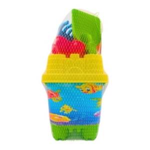 Set kofica za plažu sa dodacima Sea world 71811