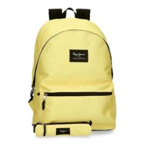 Set ranac i pernica PEPE JEANS Aris žuti