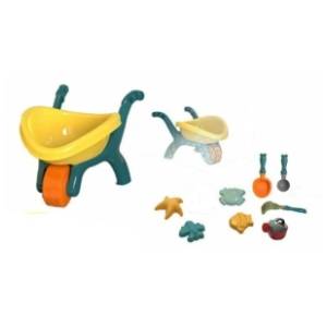 Set za plažu kolica sa modlama i grabuljicama 59566