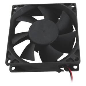 STARS SOLUTIONS 92x92mm Crni/4pin ventilator za PC