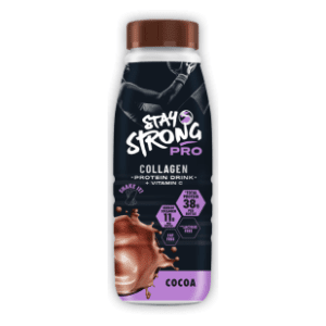 STAY STRONG proteinski kolagen kakao 500ml