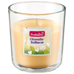 Sveća u čaši PROFISSIMO citronella 1kom