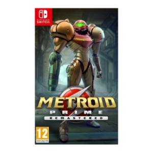 SWITCH Metroid Prime Remastered