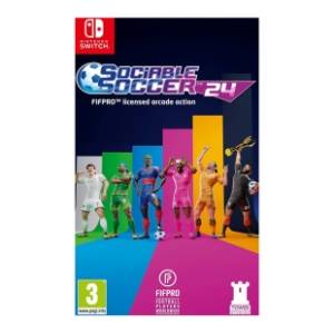 SWITCH Sociable Soccer 2024