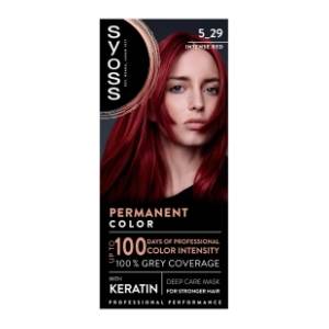 SYOSS Permanent Color farba za kosu 5.29 intense red