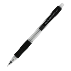 Tehnička olovka PILOT super grip 0.5 crna 1kom