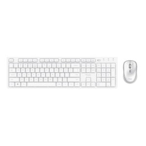 TRUST set bežični miš i tastatura ODY II beli EN(US)