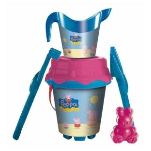 UNICE kofica alat i modle za plažu Peppa Pig