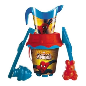 UNICE kofica alat i modle za plažu Spiderman