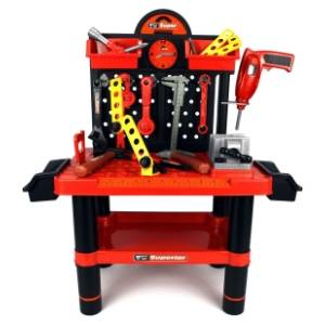 Velika radionica sa alatom za decu Superior ECO TOYS