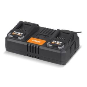 VILLAGER Fuse 18V dvostruki brzi punjač 2x4.5A