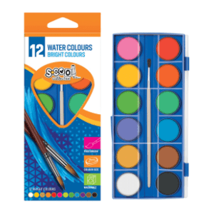 Vodene boje S-COOL 28mm SC012 12kom