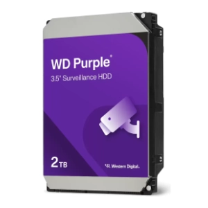 WESTERN DIGITAL hard disk 2TB WD23PURZ (256MB) Purple