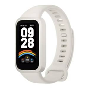 XIAOMI Smart Band 9 Active Beige White fitnes narukvica