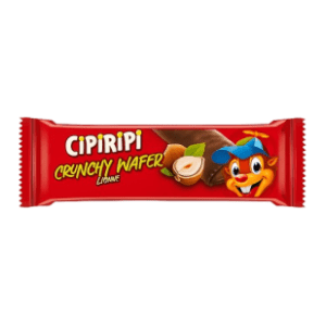 Čokoladica CIPIRIPI Crunchy wafer lešnik 23g