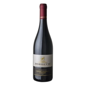 Crno vino ĐORĐEVIĆ Merlot Cabernet 0,75l