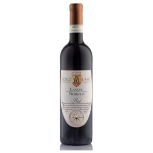 Crveno vino BORGO LAME Nebbiolo Langhe 0,75l