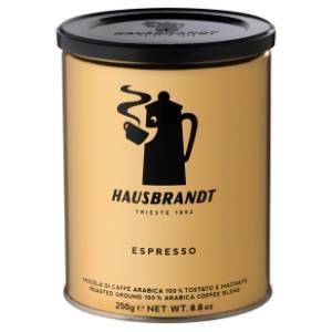 Espresso kafa HAUSBRANDT Arabica mlevena 250g