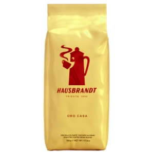 Espresso kafa HAUSBRANDT Oro casa  u zrnu 500g