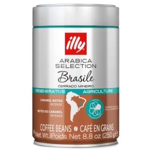 Espresso kafa ILLY Brasile u zrnu 250g