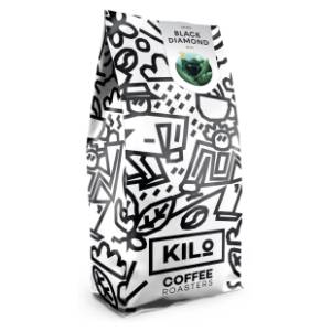 Espresso kafa KILO Black Diamond u zrnu 1kg