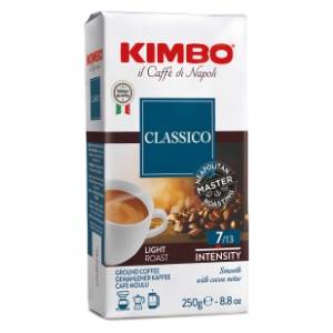 Espresso kafa KIMBO Classico mlevena 250g